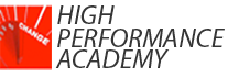 Logo officiel High Performance Academy