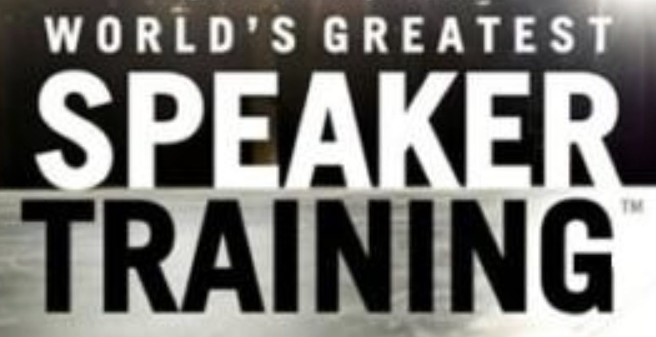 Logo World’s Greatest Speaker Training