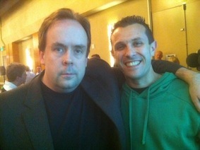 David Colom et Paul Colligan